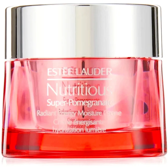 ESTEE LAUDER Nutritious Pomegranate Radiant Energy MoiSture Cream NIB Plumping - Picture 1 of 3